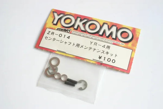 Yokomo YR-4 Center Shaft Maintenance Kit - ZR-014 YR4