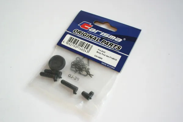 Carisma F14 Evo Body Post Set - CA14604