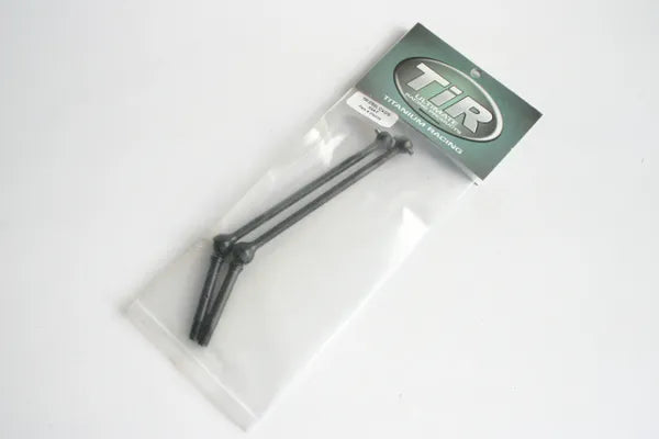 TiR Racing Steel CVD Driveshafts For Losi XXX-T Truck - 2523s XXXT