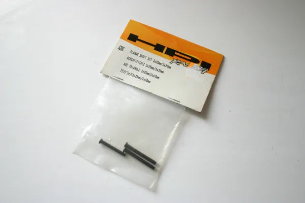 HPI Flange Shaft Set (Incomplete) 3x25mm & 3.30mm - HPI A280