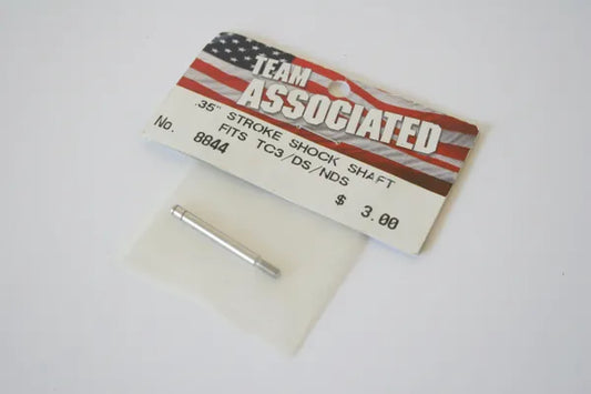 Team Associated .35" Stroke Shock Shaft Fits TC3/DS/NDS - ASC 8844