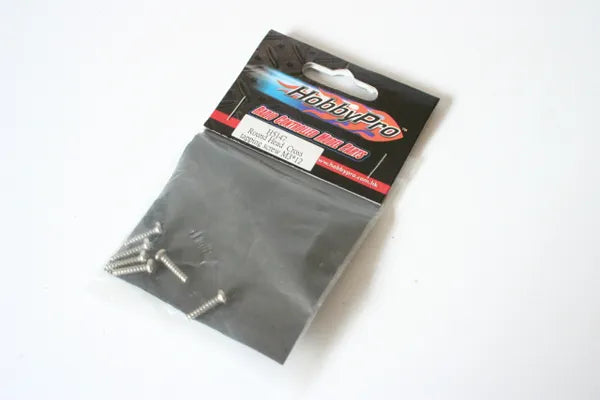 HobbyPro H5147 Round Head Cross Tapping Screws M3 x 12mm - Hobby Pro