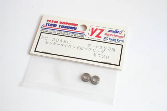 Yokomo YZ10 Works 93 Optional Center Tie Rod Bearings - ZC-204BC