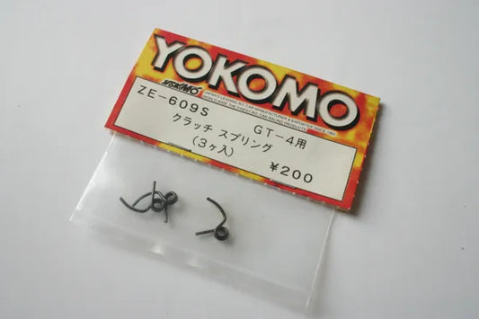 Yokomo ZE-609S Clutch Springs For GT-4