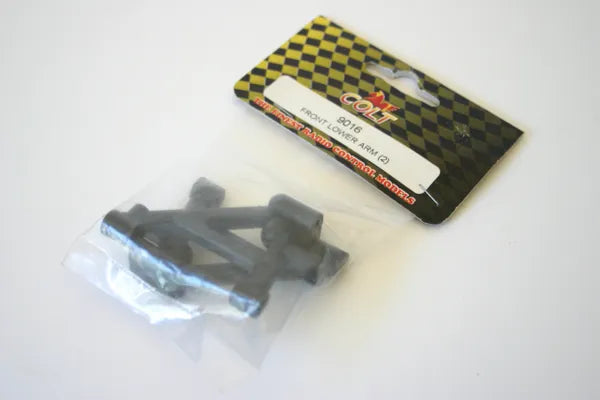 Colt 9016 Front Lower Arms (2) For 10 Nitro GT Belt Drive