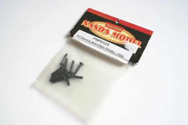 Schumacher Nanda Swift M3 Steering Bolt (Plain Shank) Pack of 10 - PNP0123