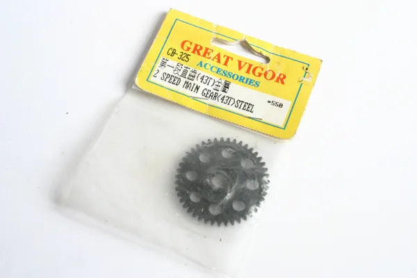 Great Vigor CB-325 2 Speed Main Gear (43 Tooth) Steel