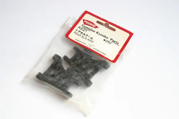Kyosho Rear Wishbones / Suspension Arms For Pure Ten Alpha 2/3 GP - AE21