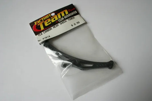 Team Associated TC4 FT Carbon Plastic Rear Shock Tower - AS 31014