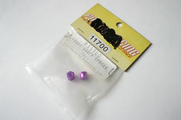 Power Racing P11700 Front Shock Spacers (2pcs)