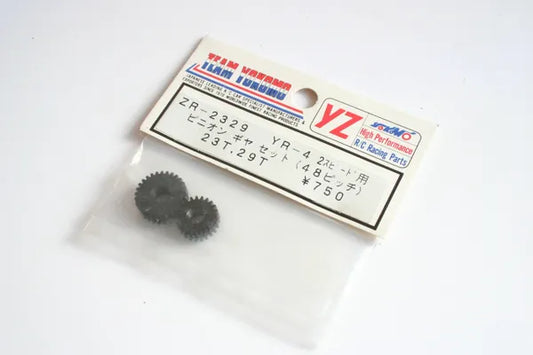 Yokomo YR-4 2 Speed Pinion Gears (23, 29 Tooth) - ZR-2329 YR4