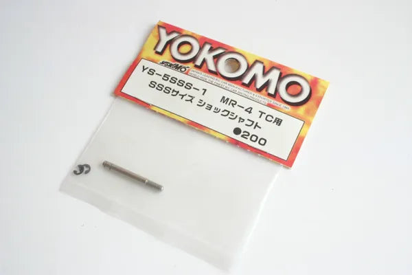 Yokomo YS-5SSS-1 SSS Size Front Shock Shaft MR-4 TC