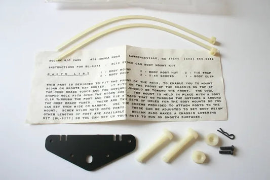 Bolink Stock Car Body Mount Kit For Associated RC10 - BL-5274 BL5274