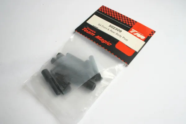 Team Magic G4 Front & Rear Body Post Set - 502309