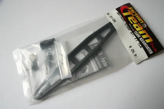 Team Associated TC4 Factory Team battery Strap Kit - AS 31126