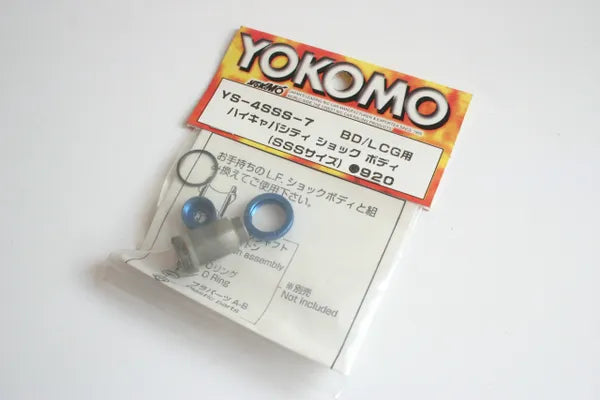 Yokomo BD / LCG High Capacity Shock Body - YS-4SSS-7 MR-4TC