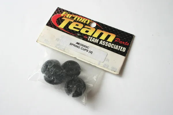 Team Associated AS 25069C MGT Spring Cups (4) - Monster GT