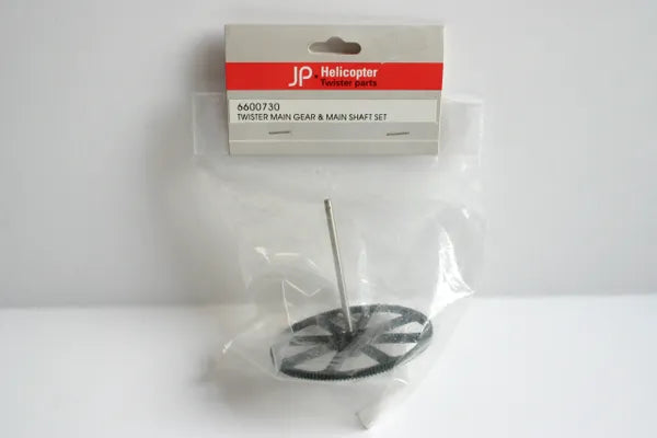 JP J Perkins Twister Main Gear & Shaft Set - 6600730