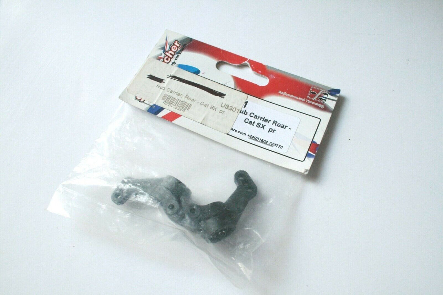 Schumacher CAT SX Rear Hub Carriers - U3301