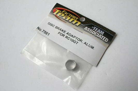 Team Associated RC10GT Brake Disc Adapter, Aluminium Anodized - AS 7561 NDS