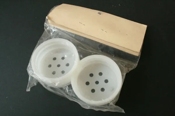 Dynamite White Front Wheels For Tamiya Hot Shot Boomerang - WS663 Team CRP
