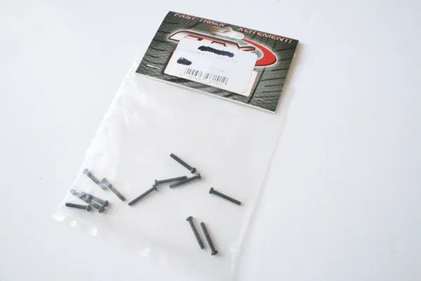 FTX Round Head Self Tapping Screws 2.6 x 18mm - FTX7296