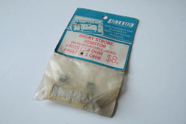 Parma Short Stroke Resistor With Adjustable Brake For Manual ESC (1 Ohm) Parma 4017