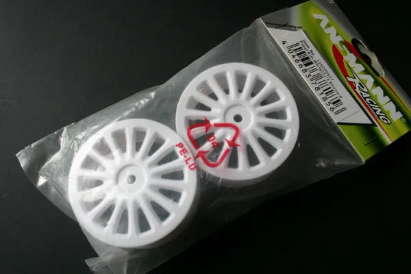 Ansmann (Team C) Front Wheel Rims (12mm Hex) For Blizzard - 125000931