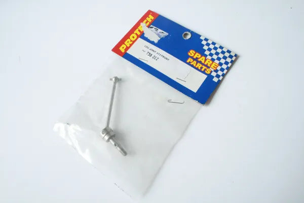 Protech CVD Joint Driveshafts XT4 Front (Only 1 Driveshaft In Packet) - T58.012