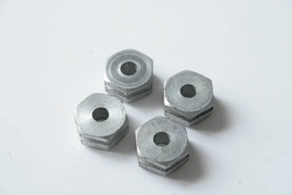 Set Of 4 Vintage Kyosho Compression Fit 12mm Hex Drive Hubs