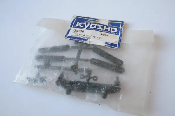 Kyosho SM68 Upper Rod Set (Incomplete)