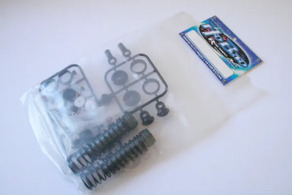 Hobao Hyper 7 Long Front Shock Absorber Set (L) - Hobao 87389