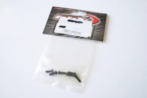 FTX Button Head Hex Screws M3 x10mm (6pcs) - FTX6526