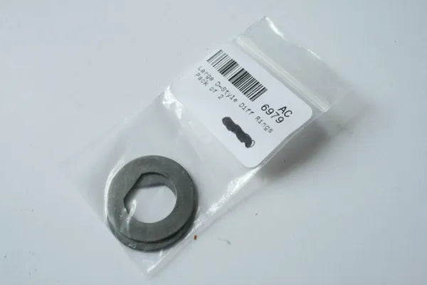 Team Associated AS6979 Large D-Style Diff Rings (2pcs) (New, no header card)