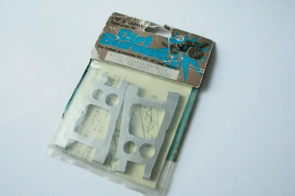 Dirt Burners Aluminium Rear Suspension Arms For Kyosho Optima Mid / Turbo Thorp