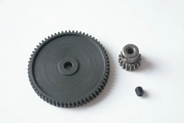 FTX Vantage Steel 65T Spur Gear + 17T Pinion - FTX FTX6275s