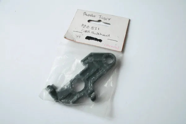 Thunder Tiger PD0831 Rear Left Bulkhead (Left Side Only) For TS4N