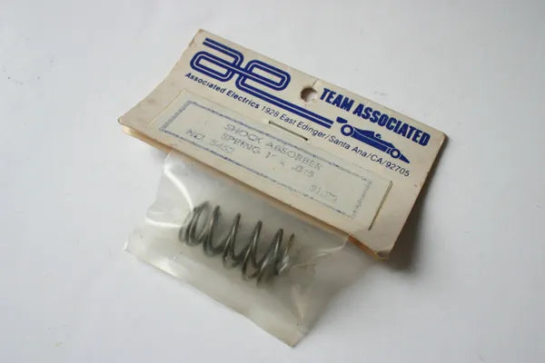 Team Associated 5453 1" x 0.45 Shock Absorber Springs RC500