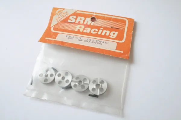 SRM Racing Wide Track Adaptors - S803 Tamiya PB Schumacher Kyosho Yokomo?