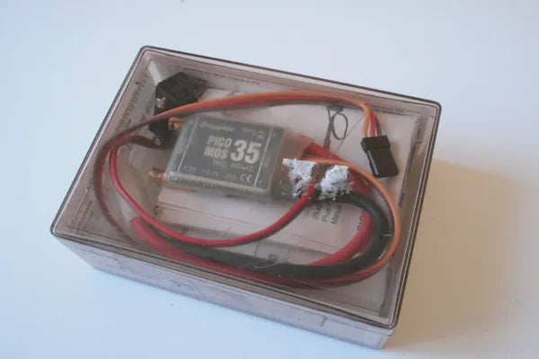 Graupner 7182 PICO MOS 35 BEC/Brake ESC 7.2v-14.4v/35A - 7182