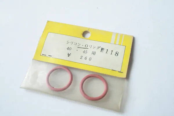 Mamoru Hattori Model Silicone O-Rings For 40-45 Engines - No118