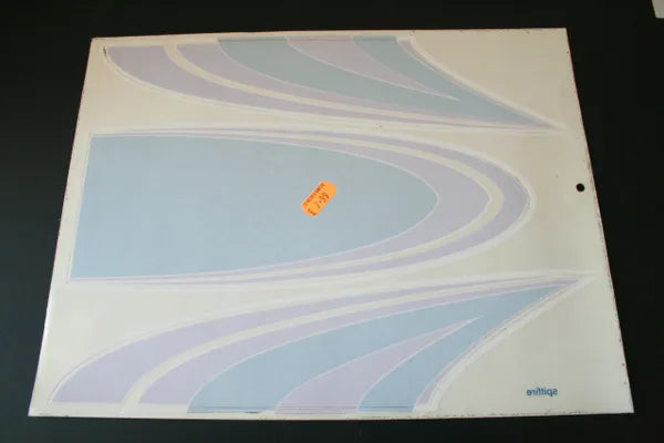 Team Orion Internal Graphics Decals / Stickers - 59018 Spitfire Purple/Blue