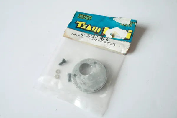 Team Losi 4wd Offset Lowered Motor Plate - Losi A3227 XX4 Worlds