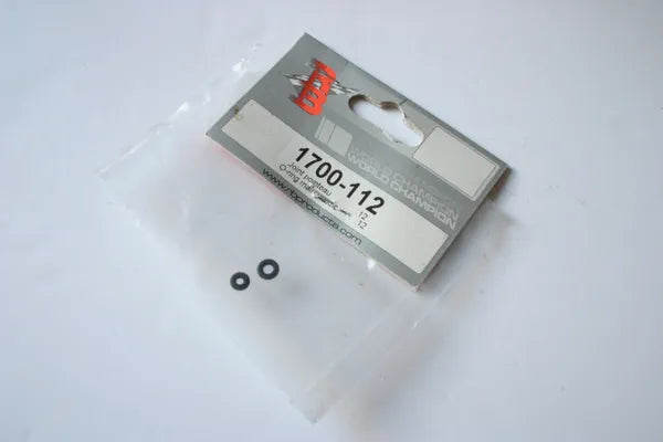 RB .12 Nitro Engine Main Needle O-Rings - 1700-112
