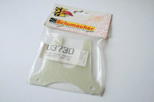 Schumacher U373D Rear Saloon Body Mount Bracket For Cougar & Procat