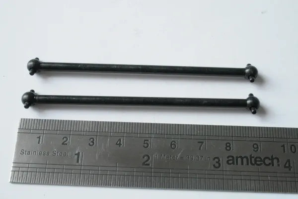 Thunder Tiger Dogbone Driveshafts (90mm, 85mm Pin To Pin)