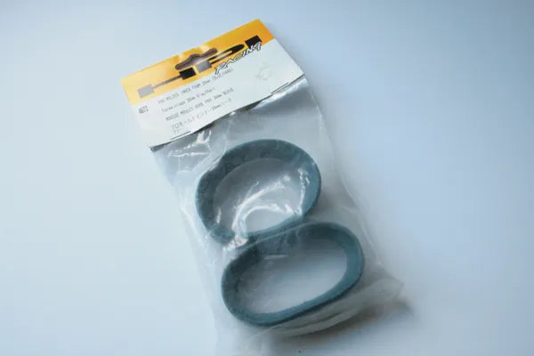 HPI Pro Moulded Inner 26mm Foam Tyre Inserts (Blue/Hard) - 4672 Touring Car