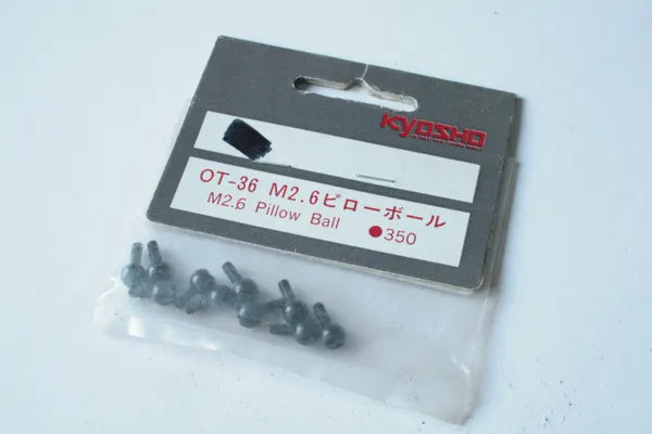 Kyosho Optima M2.6mm Pillow Balls (10pcs) - Kyosho OT-36 OT36