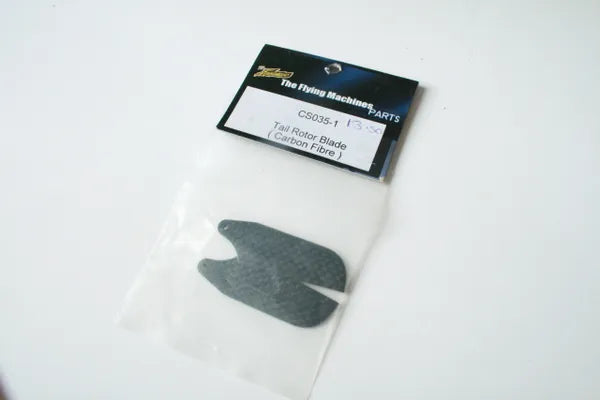 The Flying Machines Carbon Fibre Tail Rotor Blade - CS035-1
