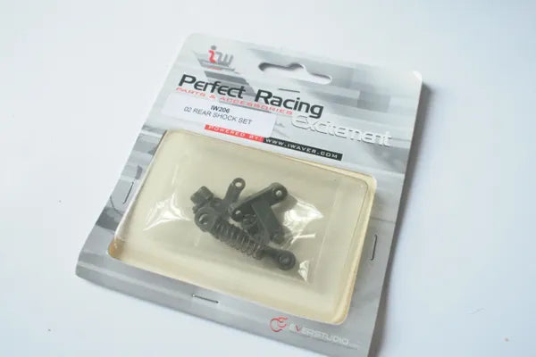 Iwaver 02 Rear Shock Set IW02 - IW206 Firelap
